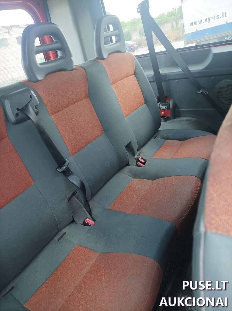 Fiat Ducato v/n HDE271 Keleivinis automobilis 6