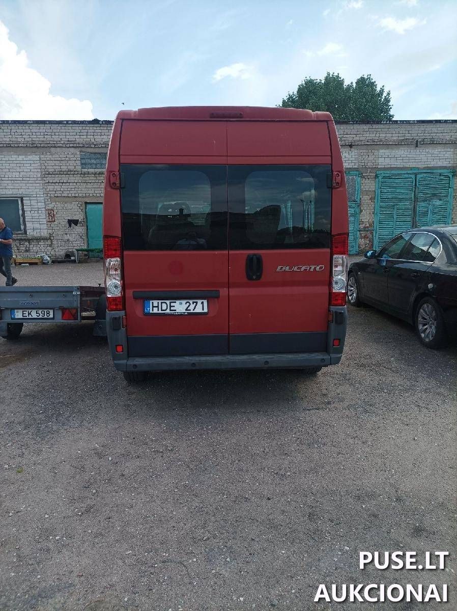 Fiat Ducato v/n HDE271 Keleivinis automobilis 7