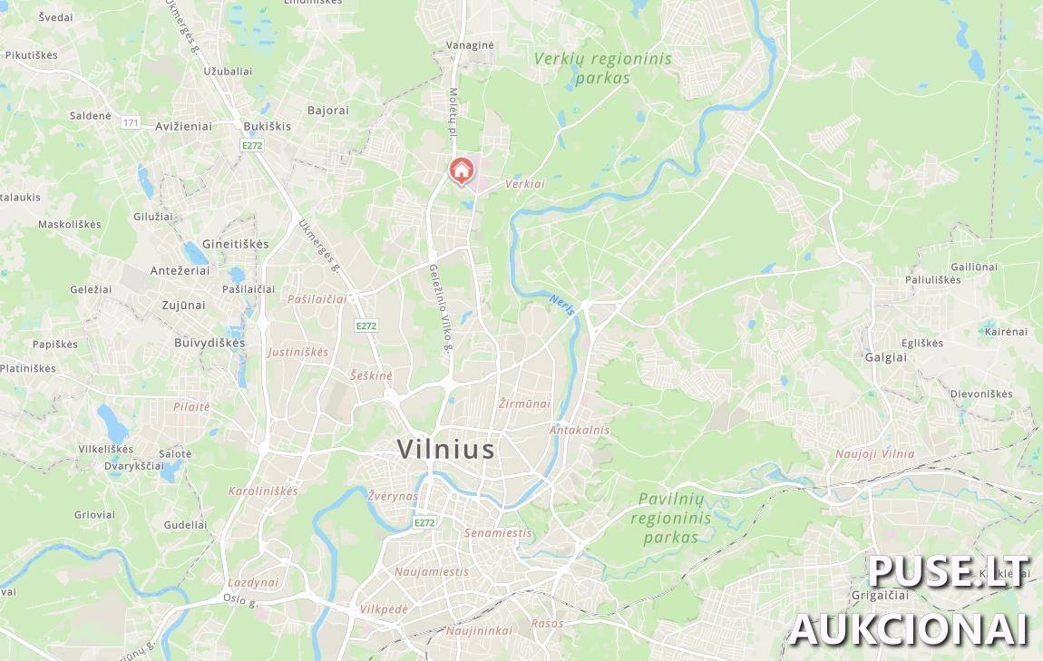Butas Patalpos/Butai M. Marcinkevičiaus g. 19, 08433 Vilnius, Vilniaus m. sav. 1