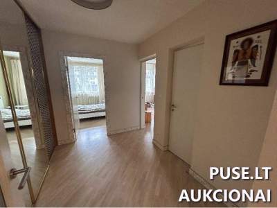 Parduodamas butas ir rūsys Vilniuje, Mykolo Marcinkevičiaus g. 19, pradinė kaina 184960 EUR