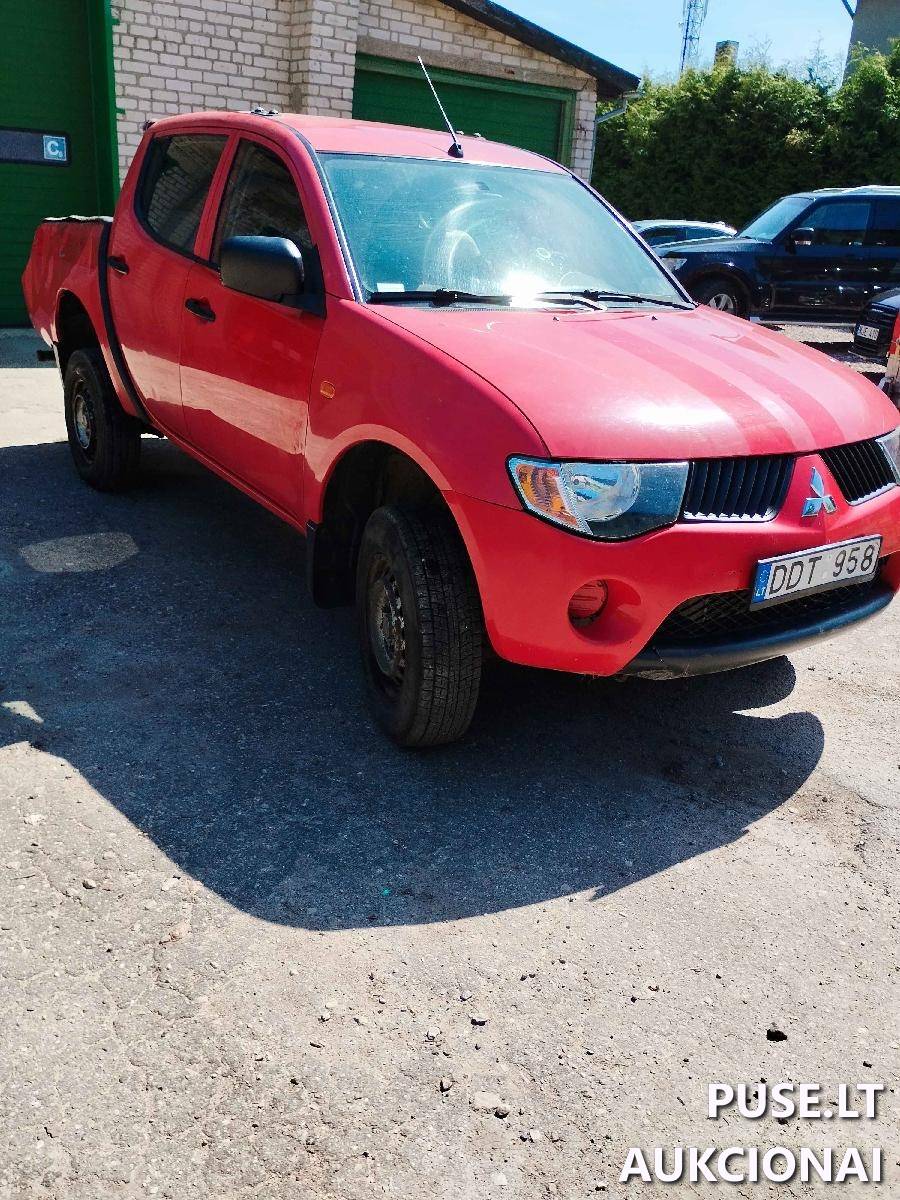 Mitsubishi L200/4x4/5 Nenurodyta 7