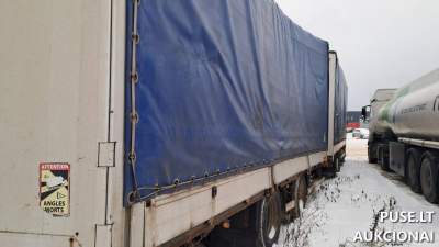 Parduodama naudota Wielton PC16ST priekaba 2008 m. pradinė kaina 2230 EUR