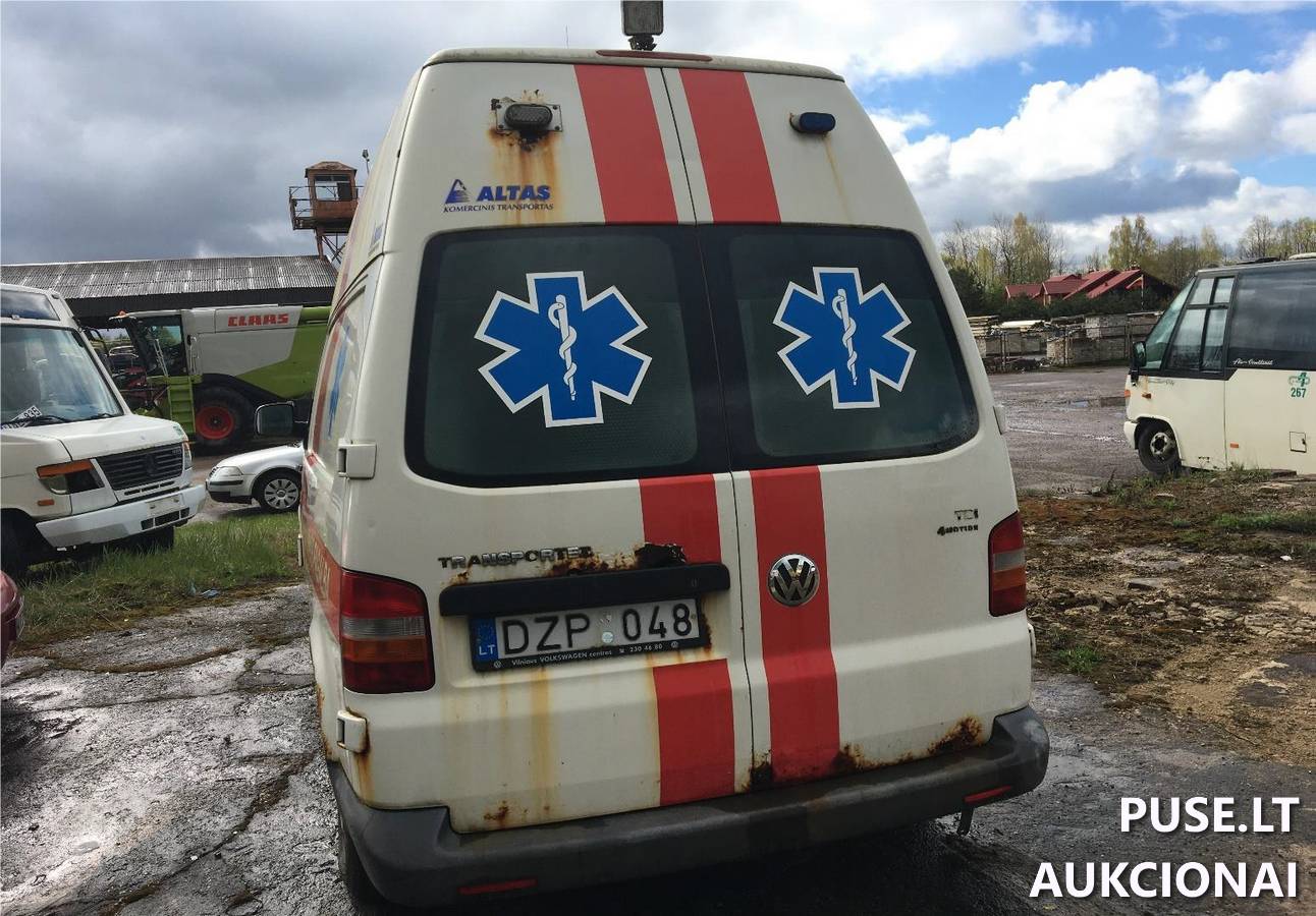 VW Transporter Nenurodyta 1