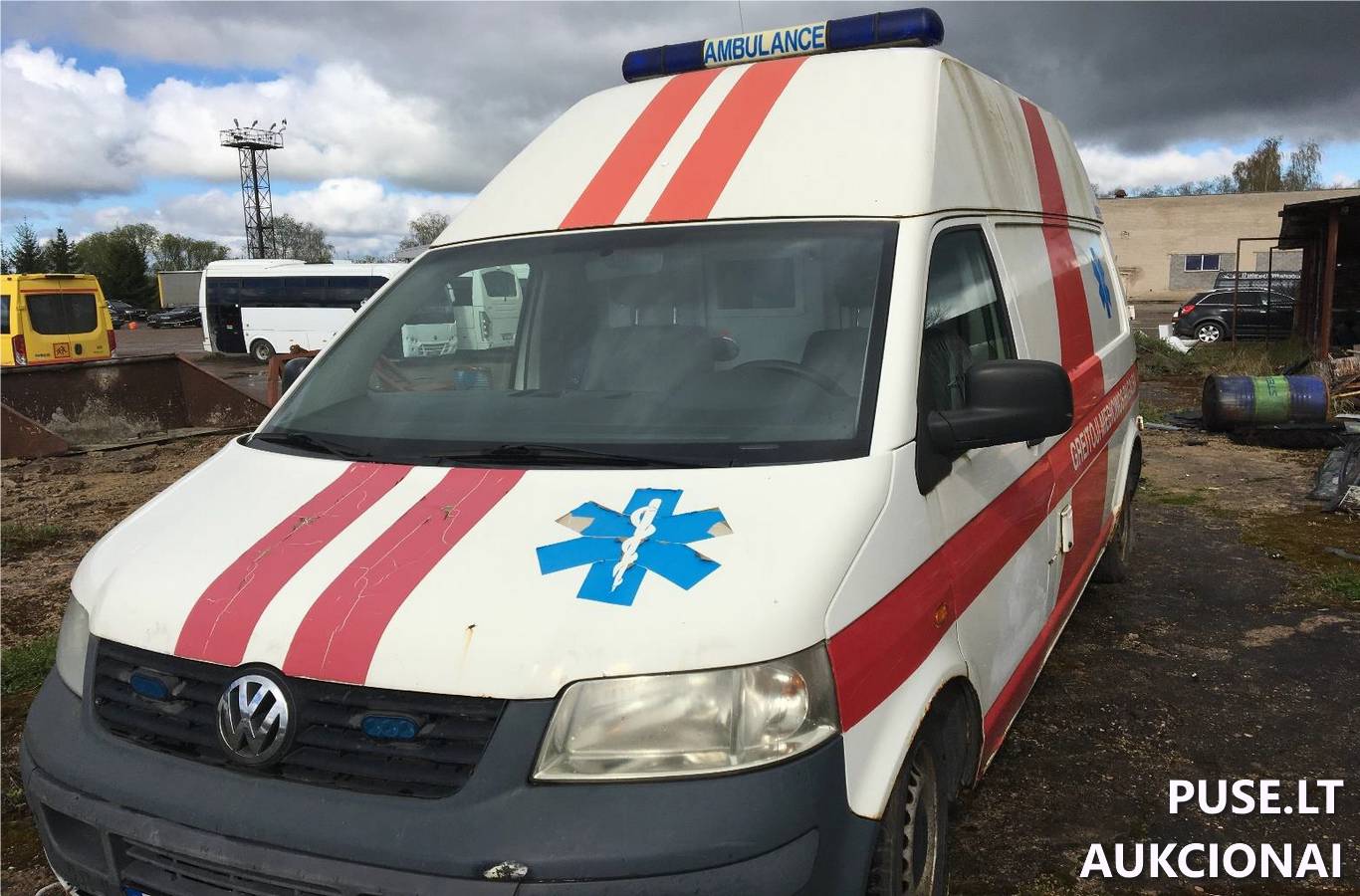 VW Transporter Nenurodyta 2