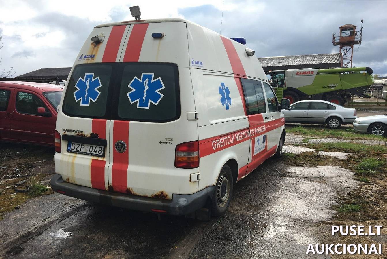 VW Transporter Nenurodyta 3