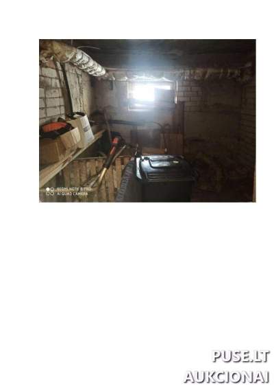 1/8 dalis buto Ignalinos r. Kaniūkų k. su rūsiu 336 EUR