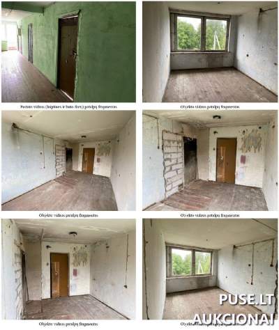 Mažas 1 kambario butas Vilniaus rajone, Maišiagalos miestelyje, 8190 EUR pradinė kaina