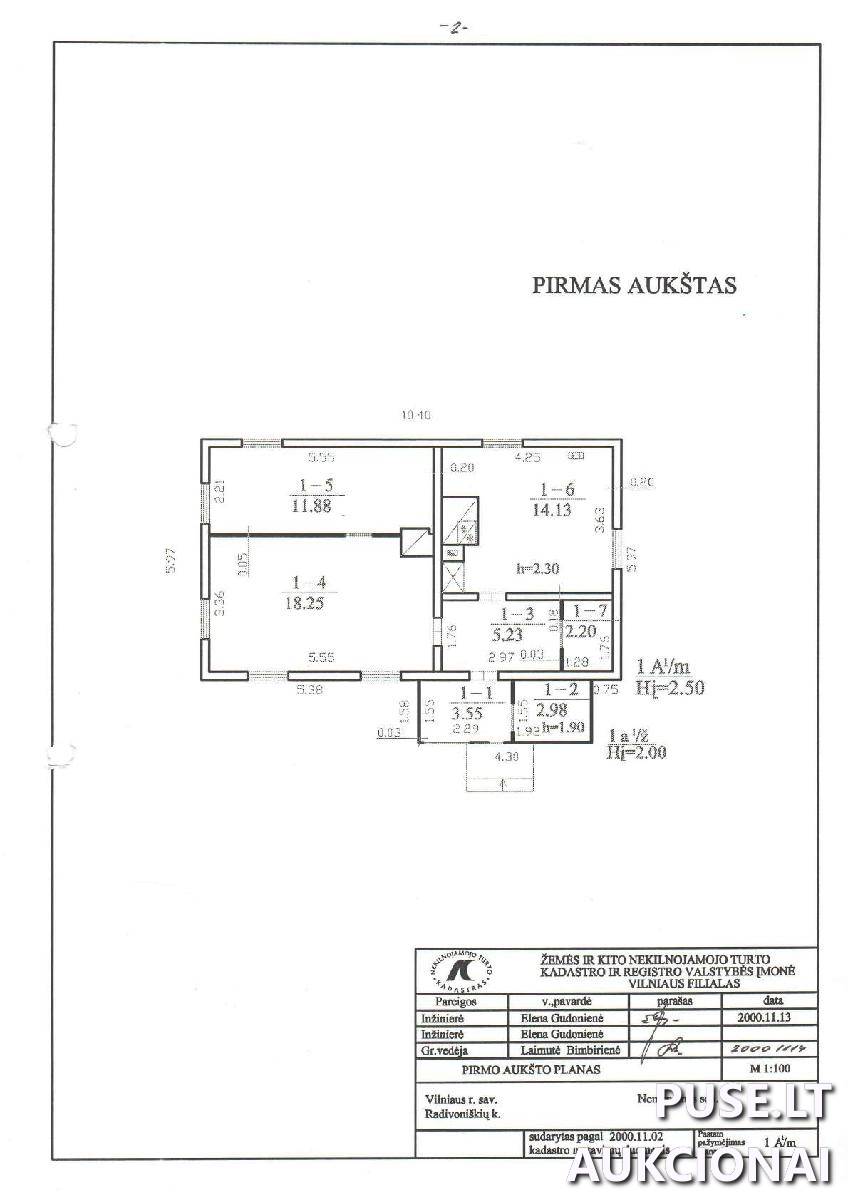 Gyvenamasis namas Pastatai Radivoniškės 5, 15165, Nemenčinės sen., Vilniaus r. sav. 3