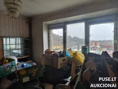 Kambarys Kaune Raudondvario pl. 174 15500 EUR užstatu savivaldybės aukcione