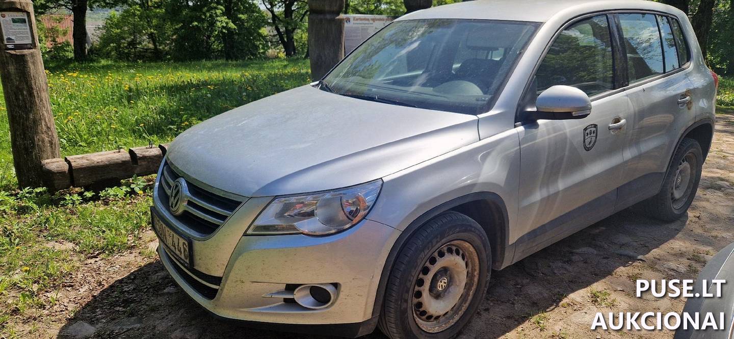 Lengvasis automobilis VW TIGUAN Lengvasis automobilis 2