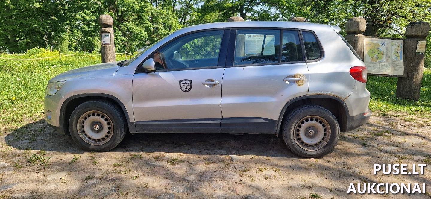 Lengvasis automobilis VW TIGUAN Lengvasis automobilis 3