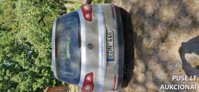 Parduodamas VW TIGUAN 2008 m. benzininis automobilis už 450 EUR, aukcionas baigiasi 2024-07-01