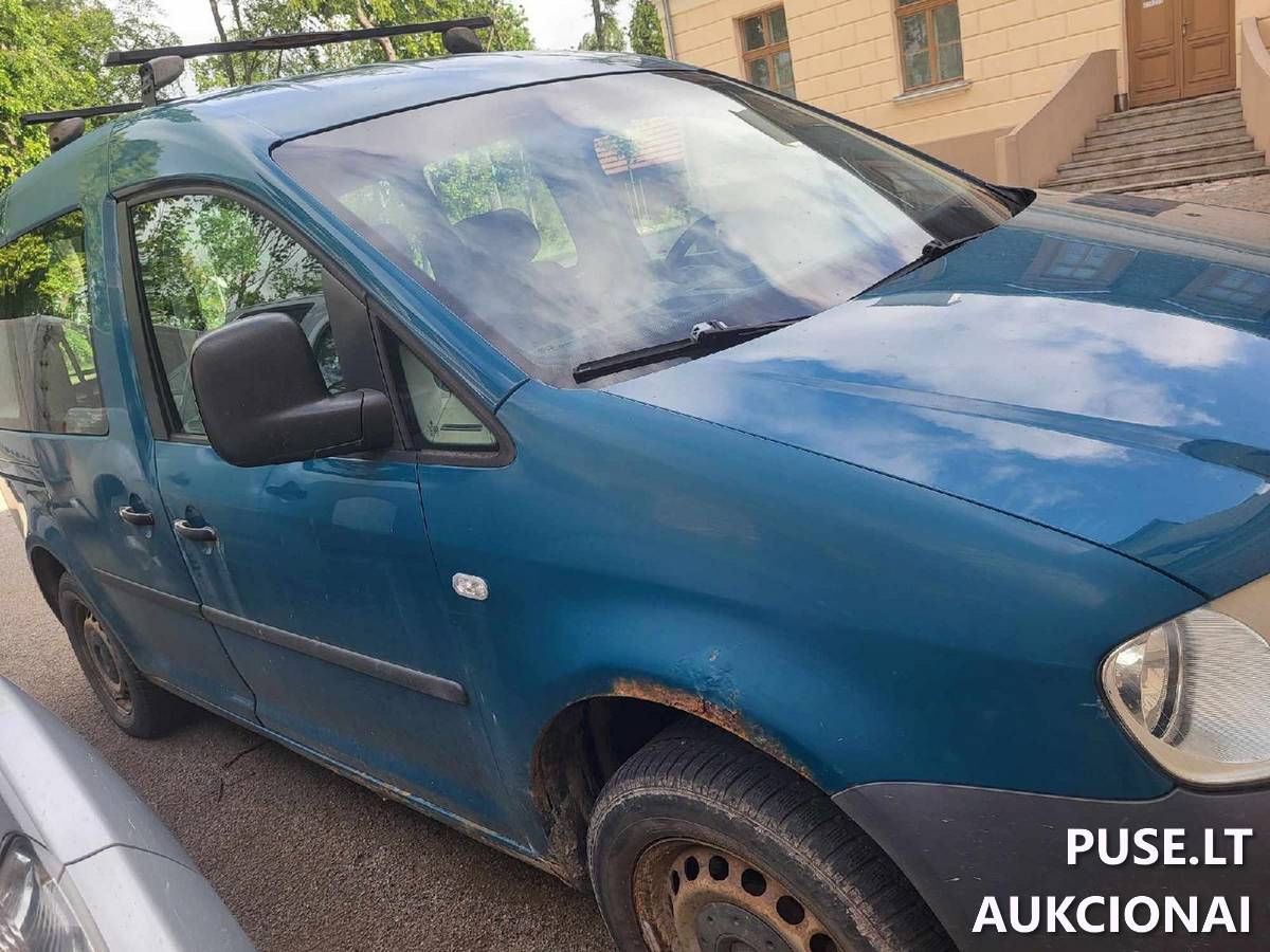 Lengvasis automobilis VW CADDY Lengvasis automobilis 1