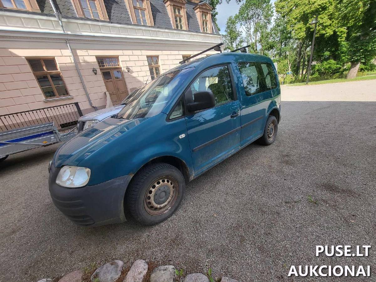 Lengvasis automobilis VW CADDY Lengvasis automobilis 2