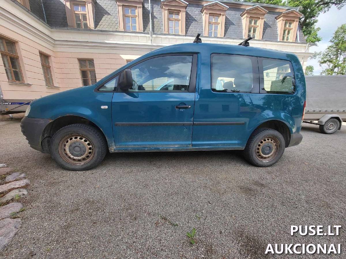 Lengvasis automobilis VW CADDY Lengvasis automobilis 3