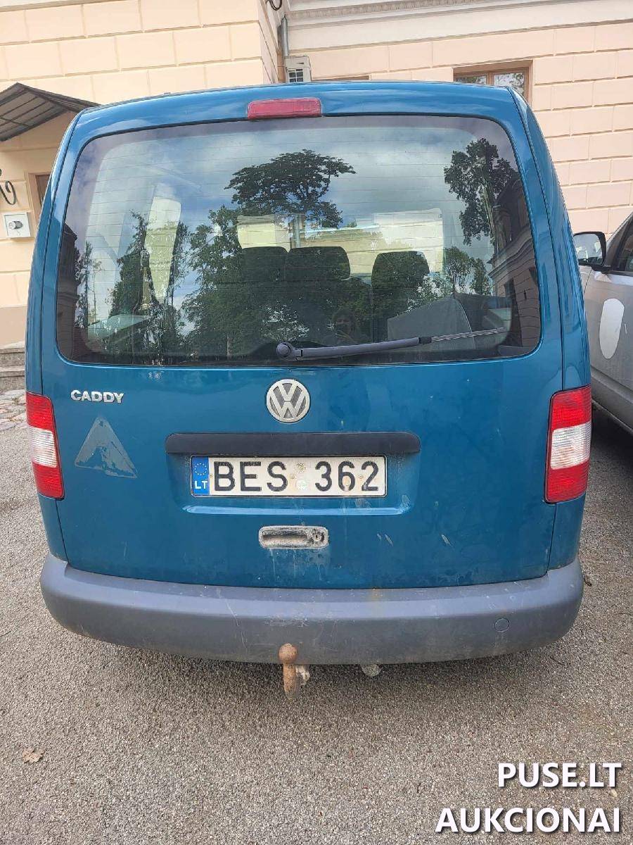 Lengvasis automobilis VW CADDY Lengvasis automobilis 4