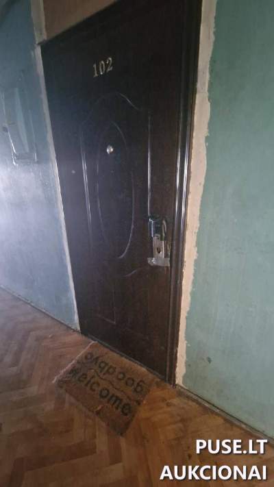 1 kambario butas Vilniuje, Žirmūnų g. 57, pradinė kaina 48000 EUR