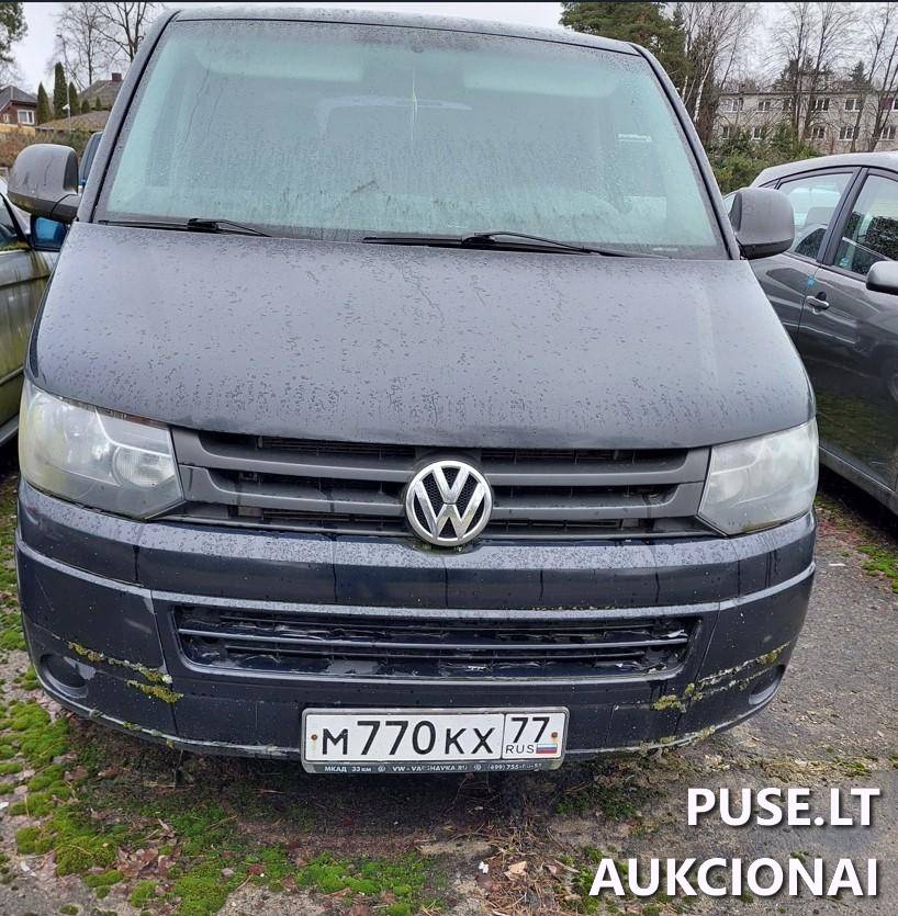 VW Caravelle Nenurodyta 2