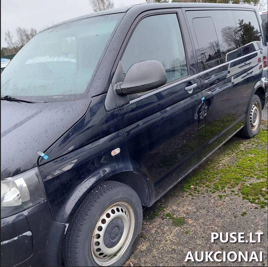 VW Caravelle Nenurodyta 4