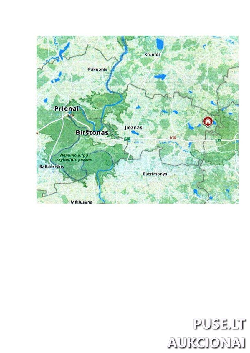 Žemės sklypas Sklypai Intuponys, Stakliškių sen., Prienų r. sav. 1