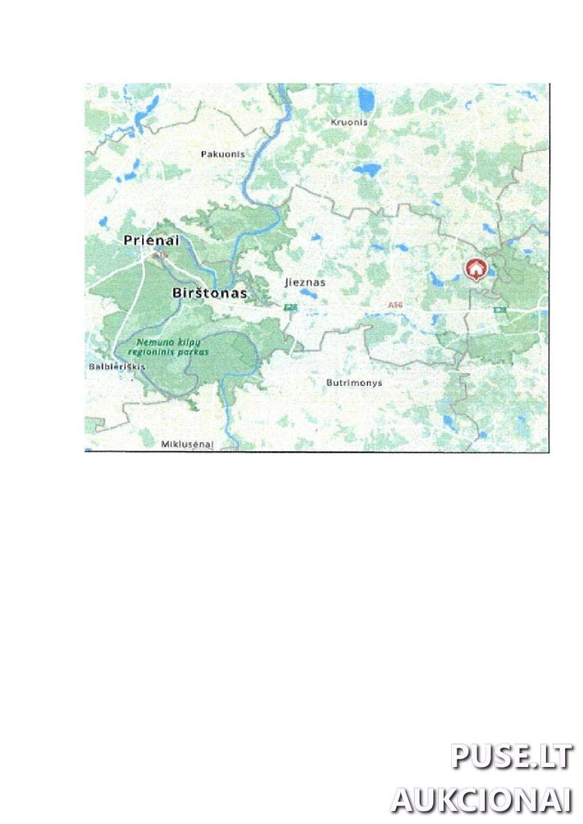Žemės sklypas Sklypai Rodomislė, Stakliškių sen., Prienų r. sav. 2
