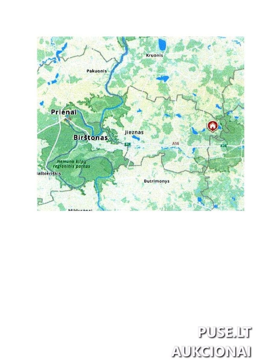 Žemės sklypas Sklypai Intuponys, Stakliškių sen., Prienų r. sav. 1