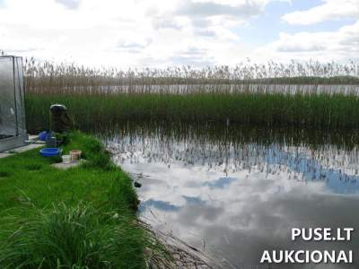 520/1300 dalis žemės sklypo Kaišiadorių r. Žaslių. Pradinė kaina 16000 EUR