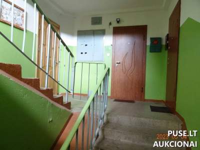 2 kambarių butas Naujojoje Akmenėje, Ramučių g. 38, 50.40 kv.m, pradinė kaina 10400 EUR