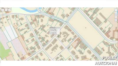 Parduodamas 2 kambarių butas Žagarėje, Dariaus ir Girėno g. su rūsiu, 3961 EUR