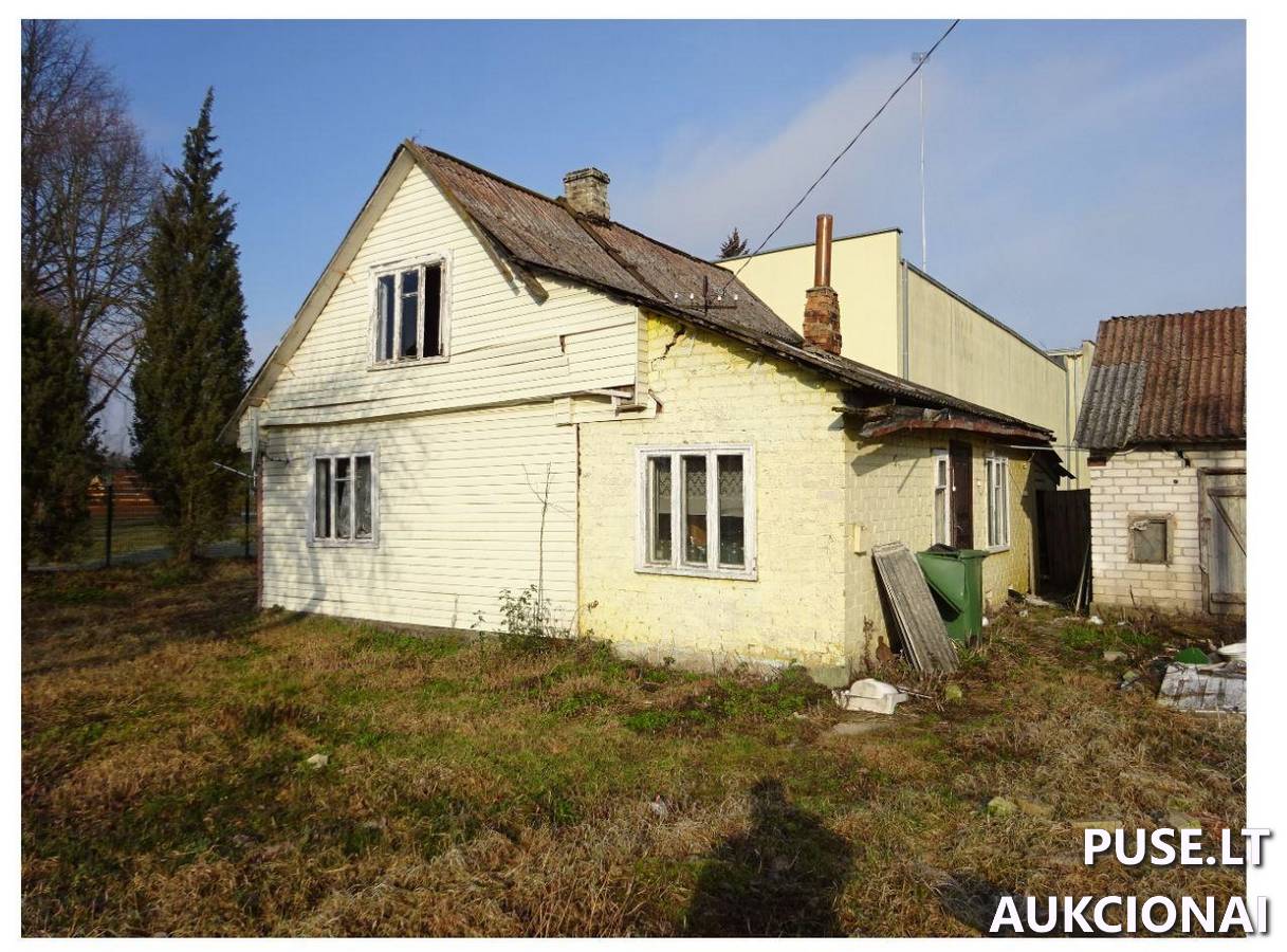 Gyvenamasis namas Pastatai Mokyklos g. 15, 67280 Leipalingis, Leipalingio sen., Druskininkų sav. 4