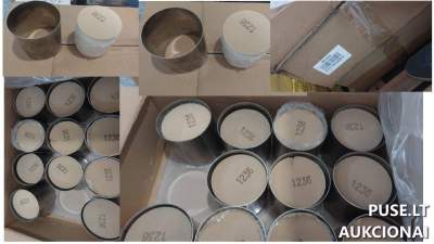 Automobiliniai katalizatoriai 25.07 kg (36 vnt.) aukcione Panevėžyje, pradinė kaina 5790 EUR