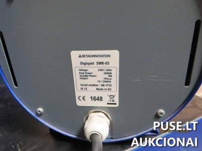 Įranga aukcione: Metalinių kėbulo dalių lyginimo stendas pradinė kaina 2362 EUR