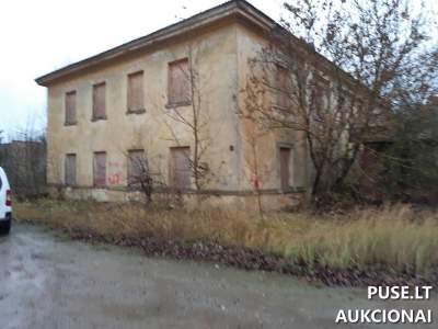 Parduodamas 44 kv.m. butas Akmenės rajone, Ventoje, Statybininkų g. 31, 600 EUR pradinė kaina