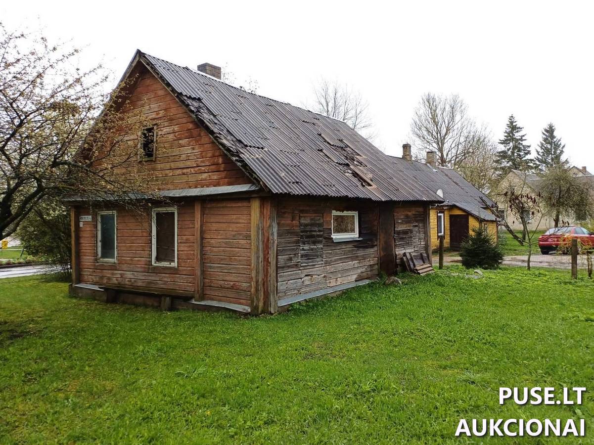 Gyvenamas namas Pastatai Didžioji g. 22, 28414 Daugailiai, Daugailių sen., Utenos r. sav. 2