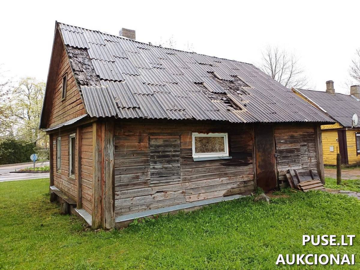 Gyvenamas namas Pastatai Didžioji g. 22, 28414 Daugailiai, Daugailių sen., Utenos r. sav. 5