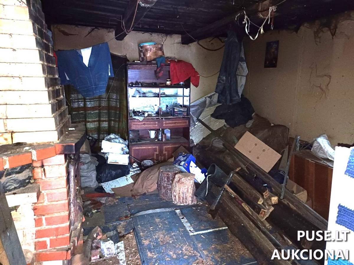 Gyvenamas namas Pastatai Didžioji g. 22, 28414 Daugailiai, Daugailių sen., Utenos r. sav. 8
