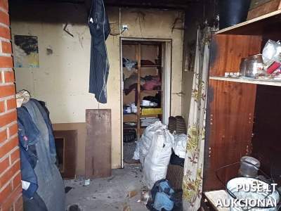 Gyvenamasis namas Utenos r. Daugailiuose, 46 kv.m, pradinė kaina 2330 EUR