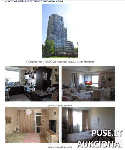 Butas Klaipėdoje, Kauno g. 9A, 148800 EUR - Vykstančios antstolių varžytynės