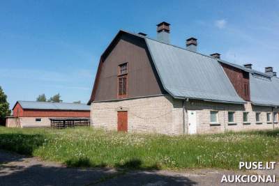 Administracinės patalpos - kontora Marijampolės rajone, Trakiškių kaime, pradinė kaina 380000 EUR