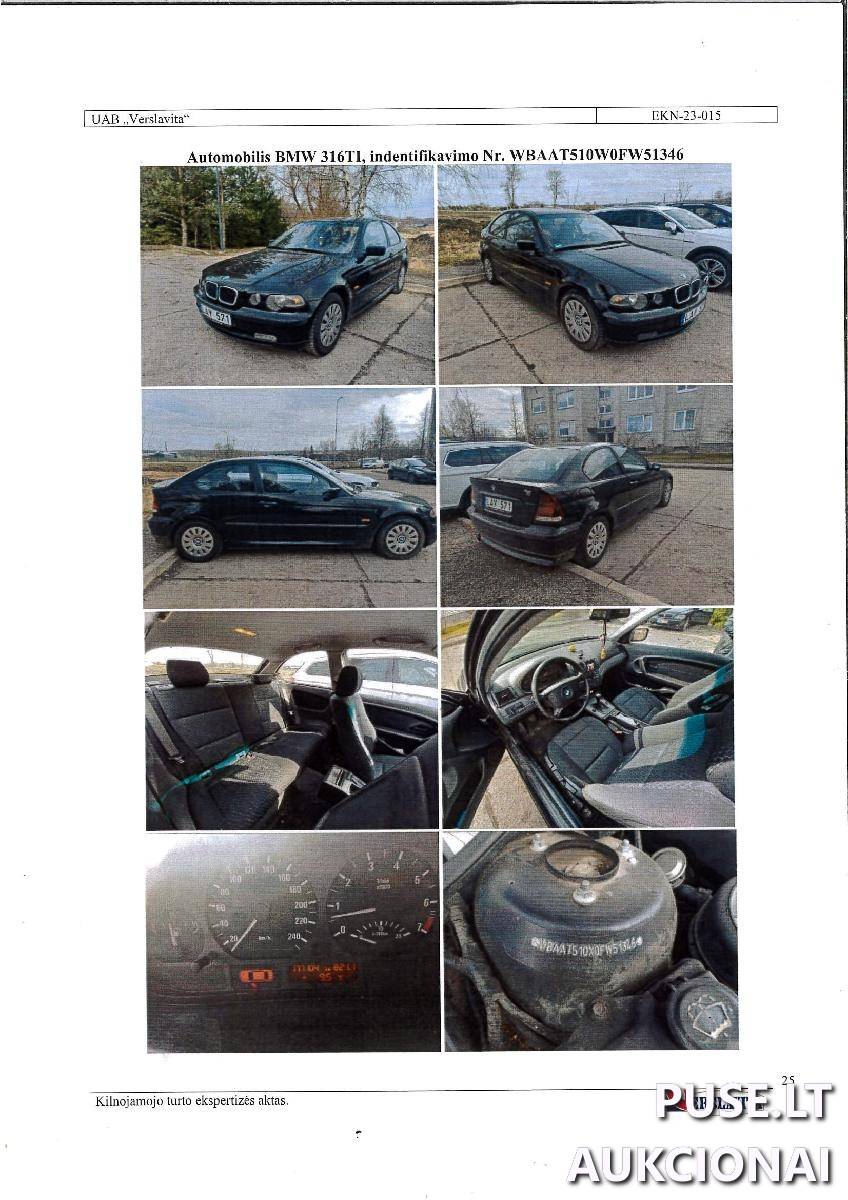 BMW 316TI Keleivinis automobilis 1