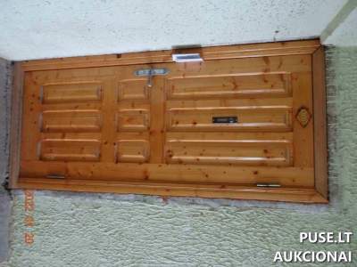 2 kambarių butas Naujojoje Akmenėje Respublikos g. 11, 4800 EUR pradinė kaina