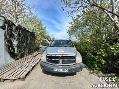 Parduodamas keleivinis automobilis DODGE DURANGO aukcione 1600 EUR