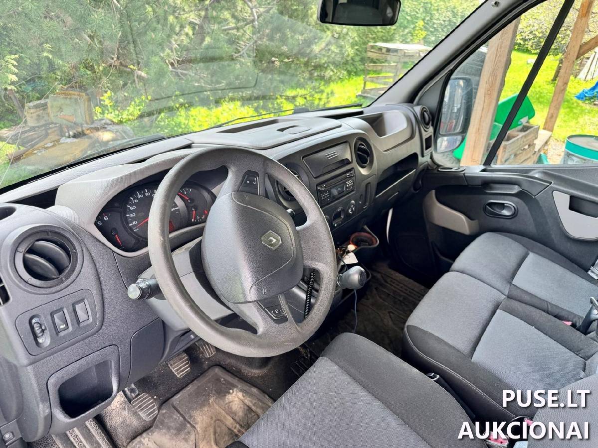RENAULT MASTER Krovininis automobilis iki 3,5t. 5