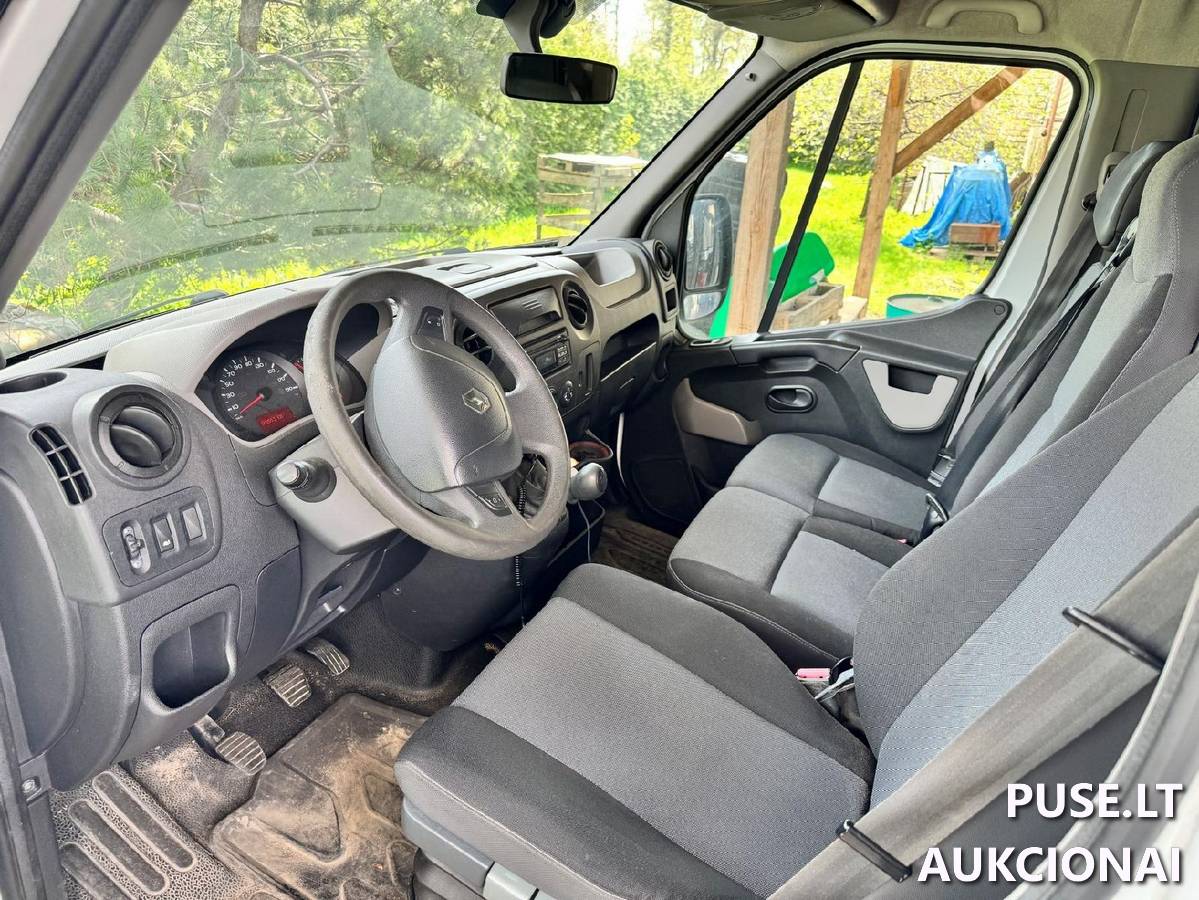 RENAULT MASTER Krovininis automobilis iki 3,5t. 6