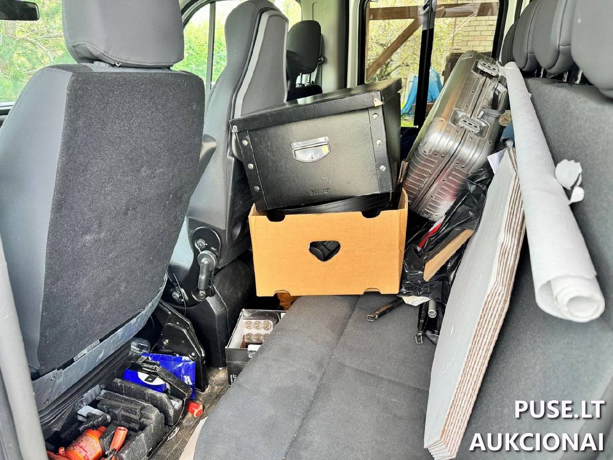 RENAULT MASTER Krovininis automobilis iki 3,5t. 7