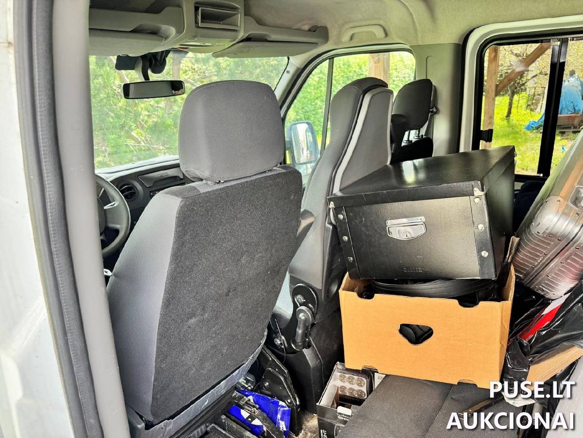 RENAULT MASTER Krovininis automobilis iki 3,5t. 8