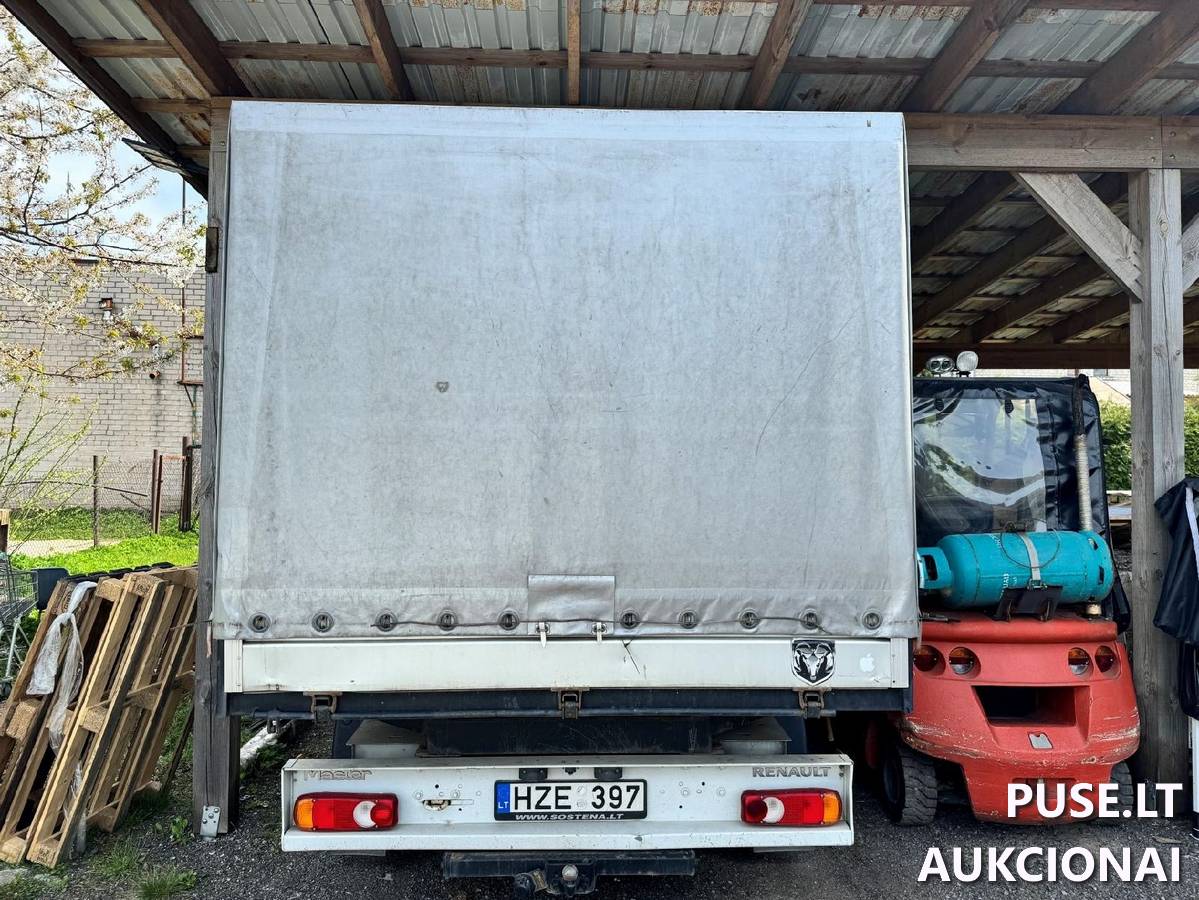 RENAULT MASTER Krovininis automobilis iki 3,5t. 9