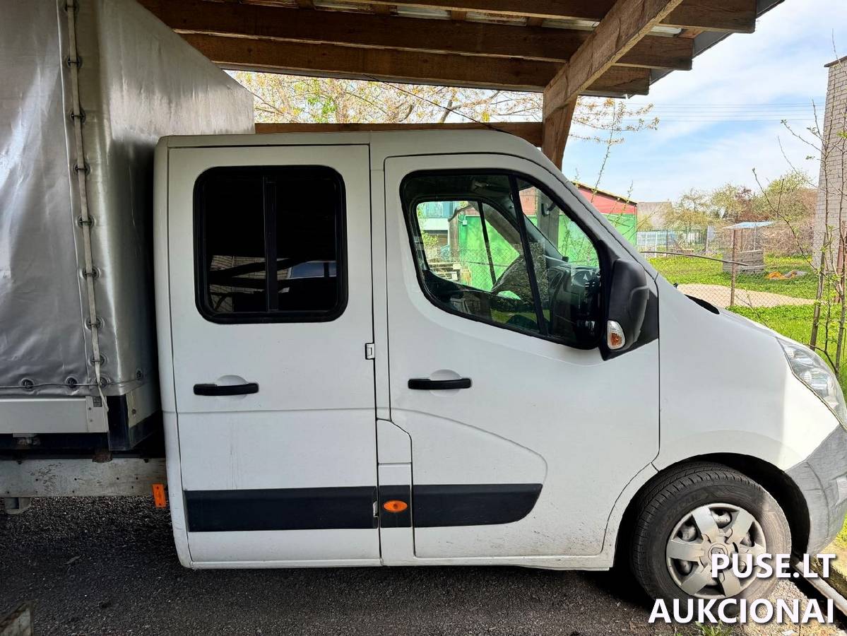 RENAULT MASTER Krovininis automobilis iki 3,5t. 10