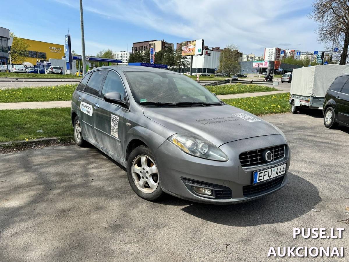 FIAT FIAT CROMA Keleivinis automobilis 2