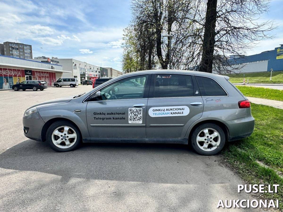 FIAT FIAT CROMA Keleivinis automobilis 4